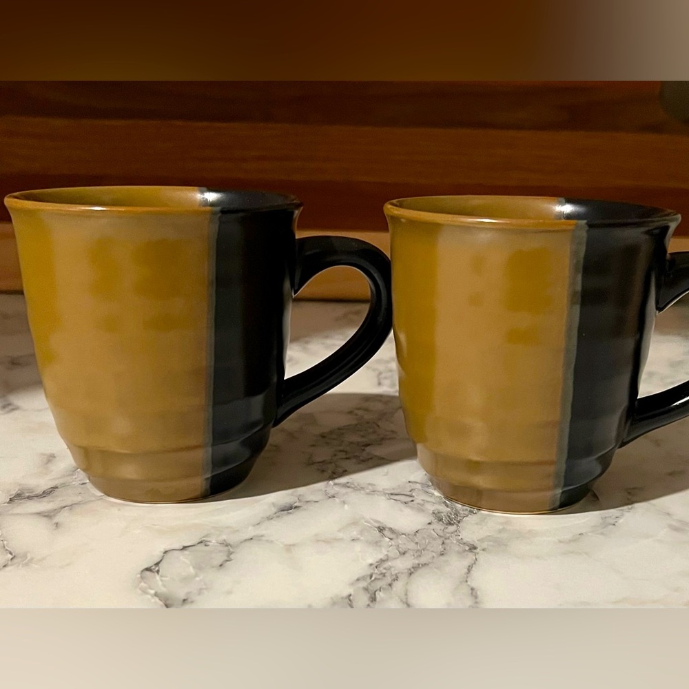 Sango coffee mug pair